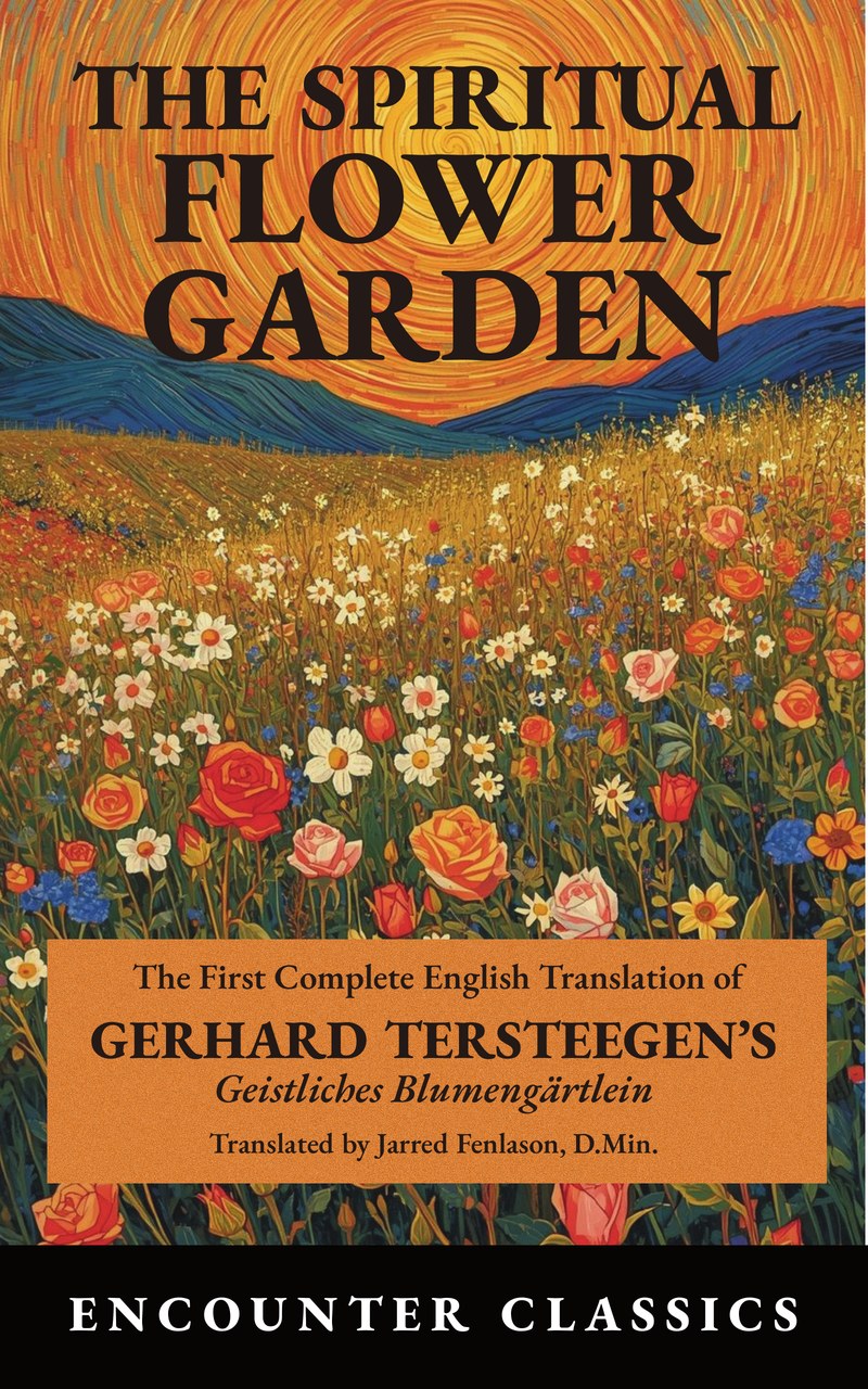 The Spiritual Flower Garden cover