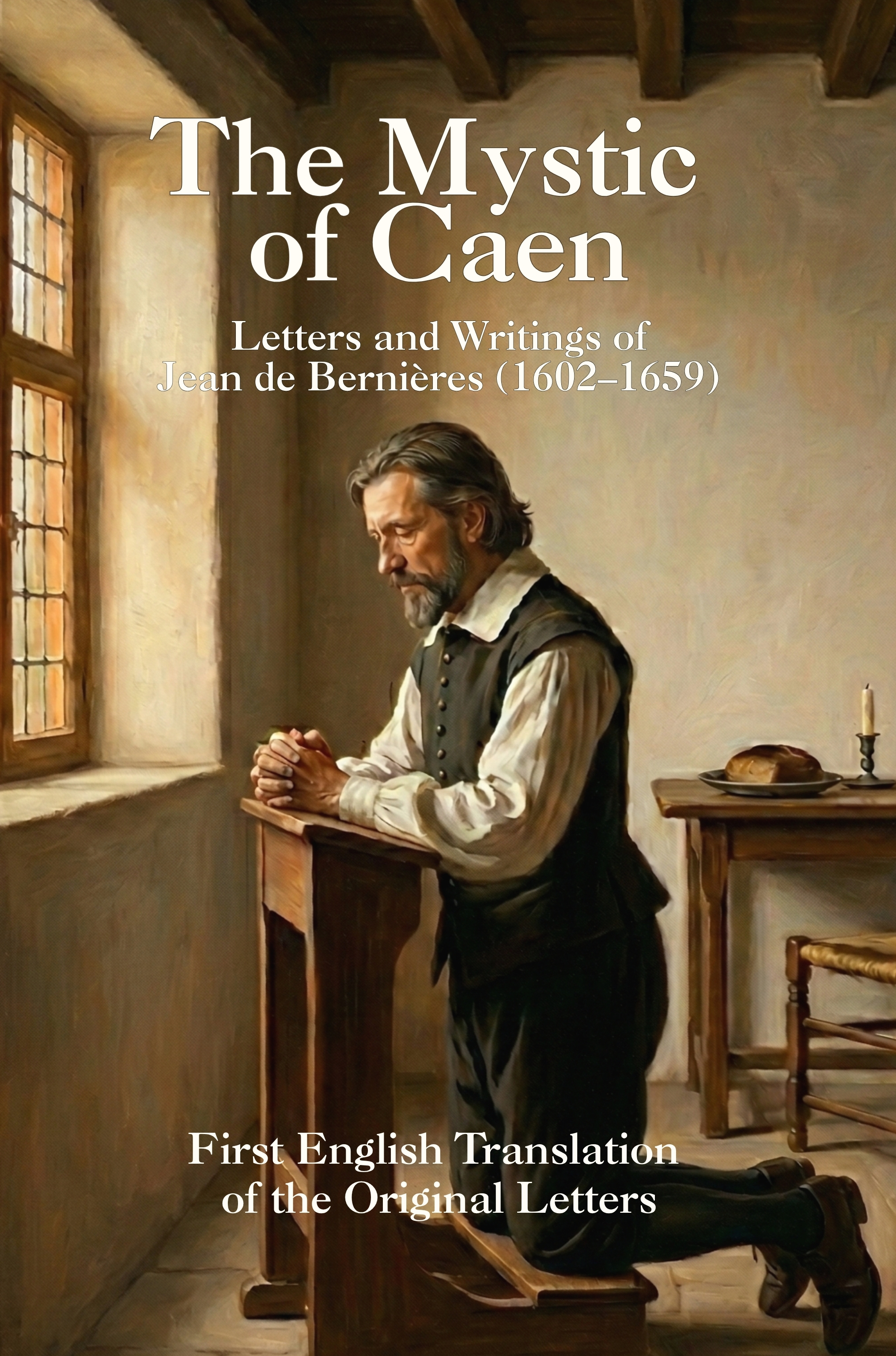 The Mystic of Caen - Book Cover