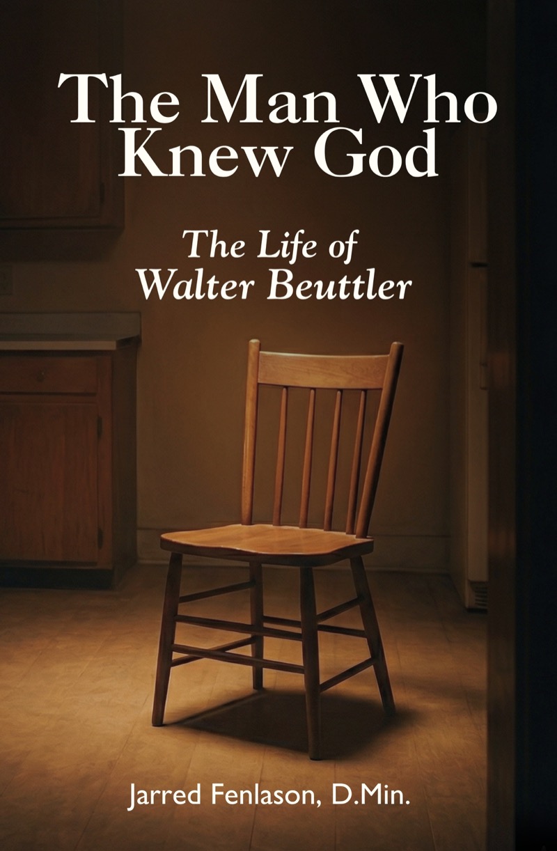 The Man Who Knew God - Front Cover