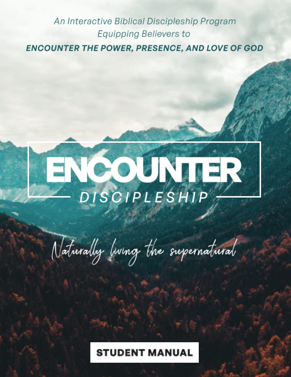 Encounter Discipleship - Book Cover