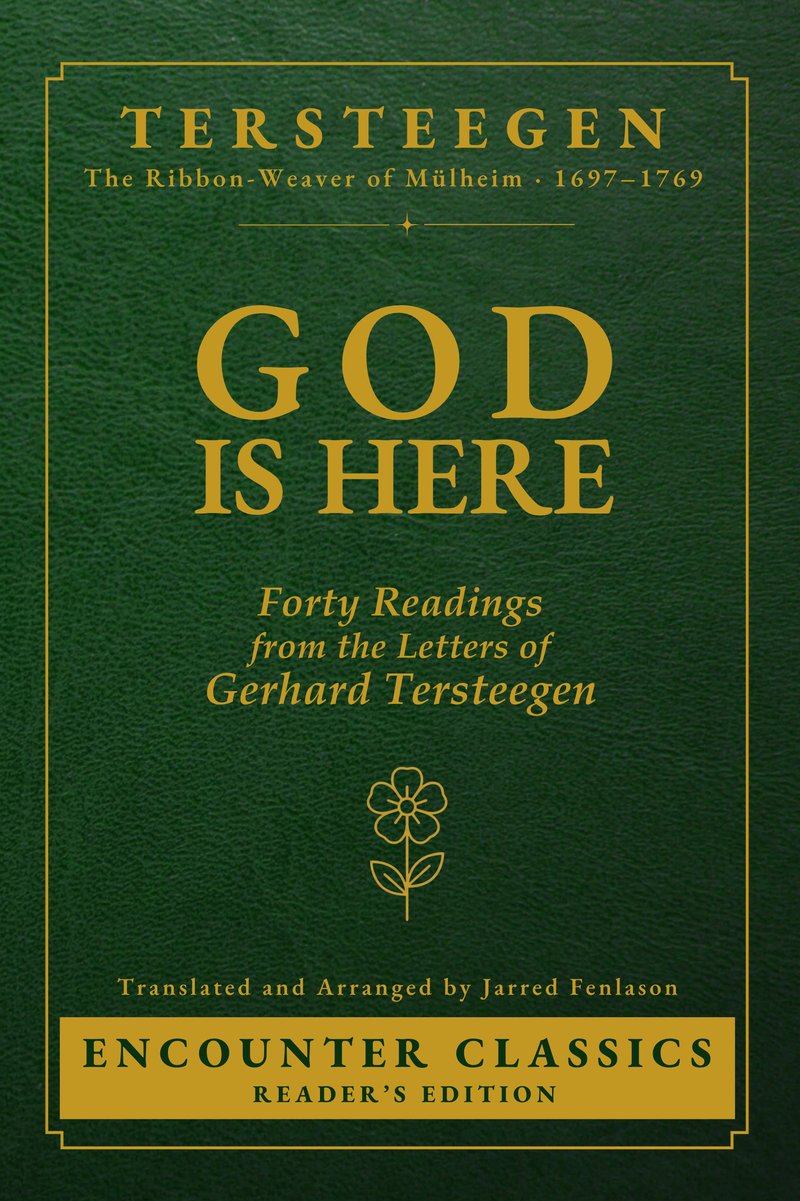 God Is Here - Front Cover