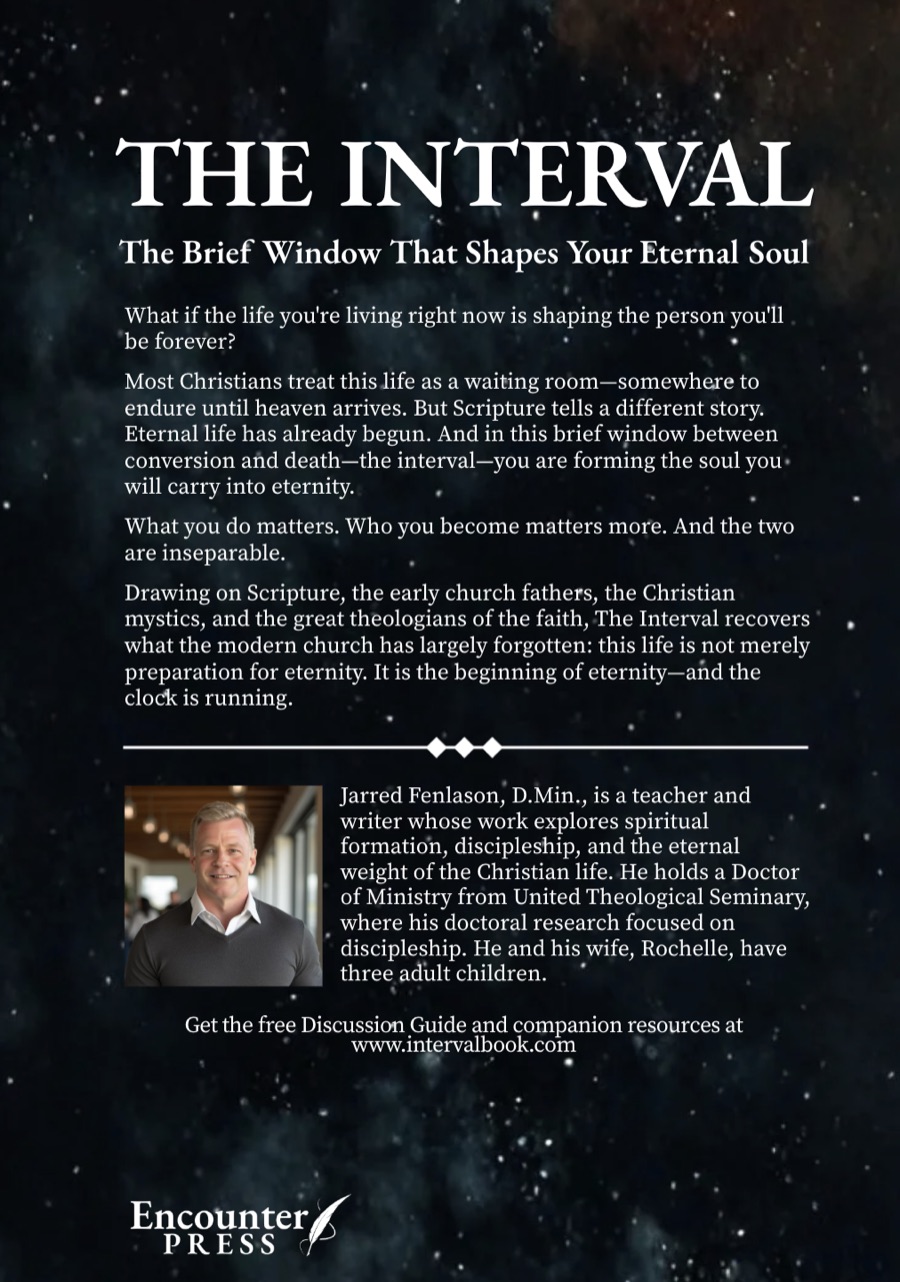 The Interval - Back Cover