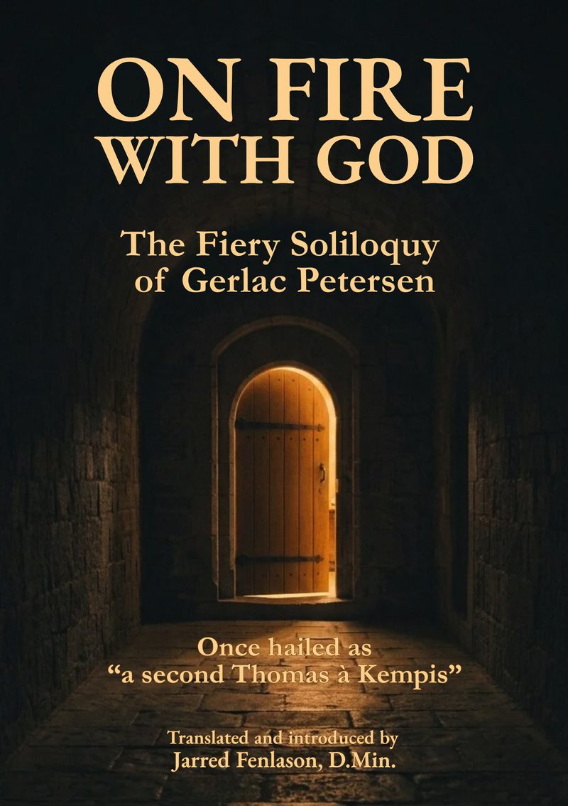 On Fire with God - Front Cover