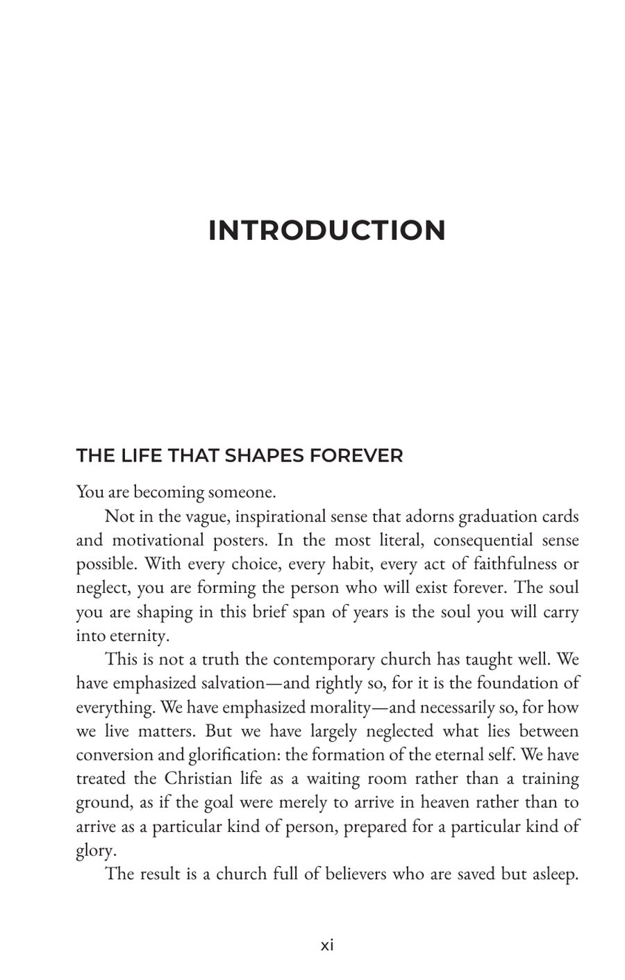 Page 1 of the Introduction, as set in the printed book